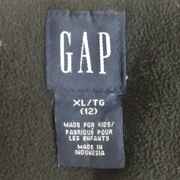 GAP Winter Coat size XL (12) Yellow 70% Down 30% Feathers - Picture 10 of 14